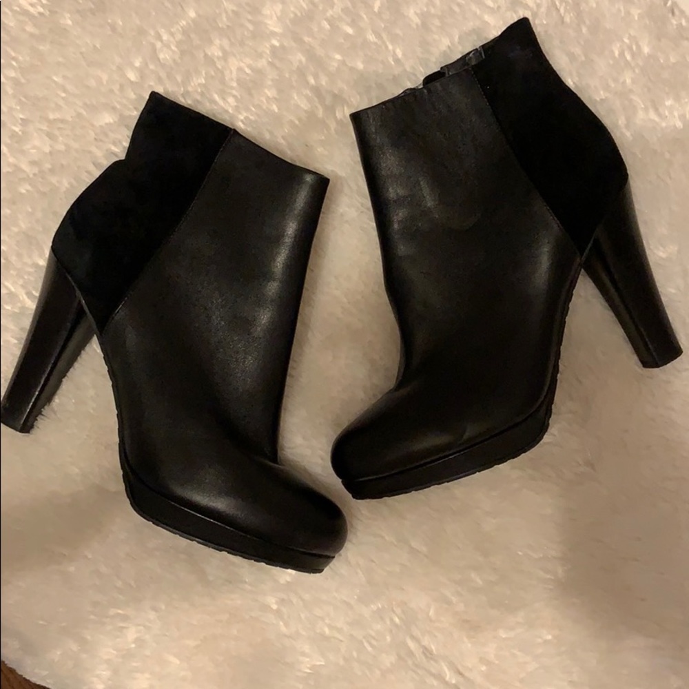 Black Booties - Elaine Turner
